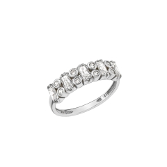 Half eternity ring