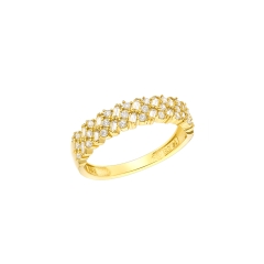 Half eternity ring