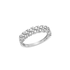 Half eternity ring